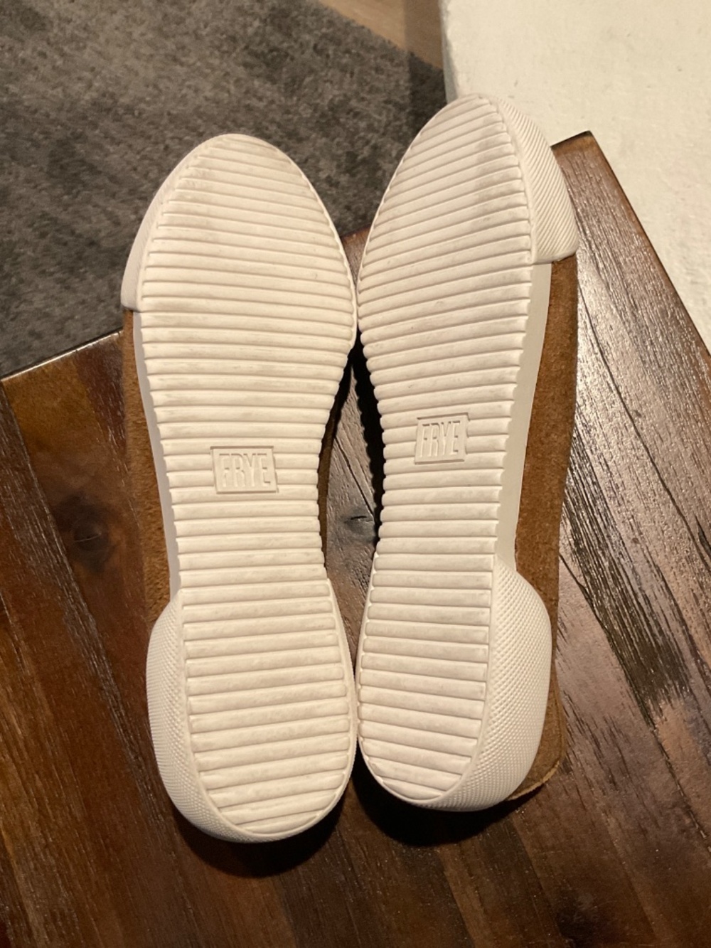 FRYE Coco Tan Mia Slip On Sneakers Size 7 - Picture 7 of 8